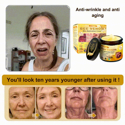 Made and Shipped from USA 🌞 BEE VENOM SKIN CREAM