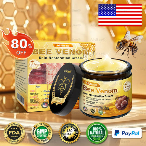 BEE VENOM SKIN CREAM (Copy)