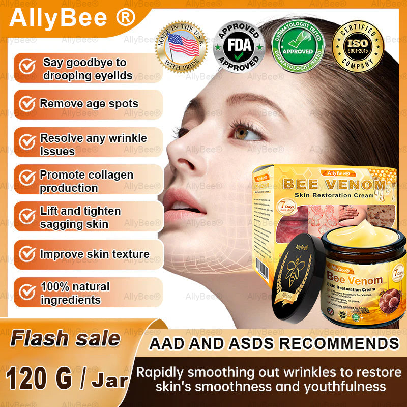 BEE VENOM SKIN CREAM (Copy)